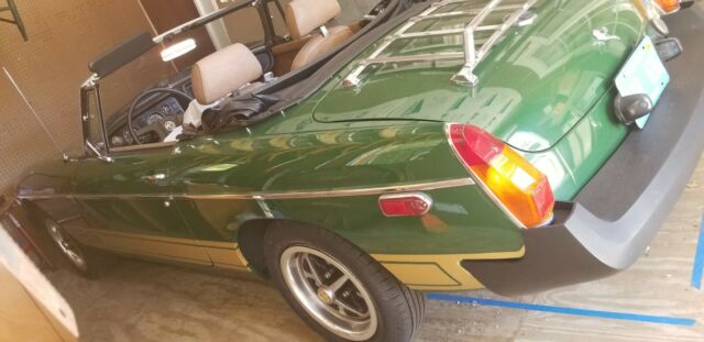 1979 MG MGB Roadster - photo 4