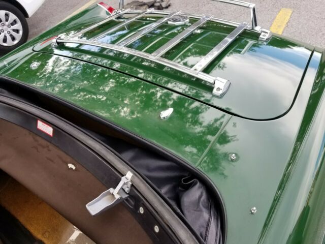 1979 MG MGB Roadster - photo 7
