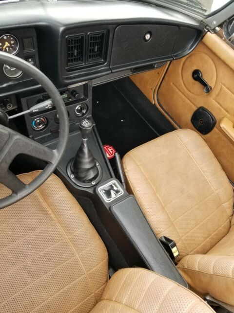 1979 MG MGB Roadster - photo 8