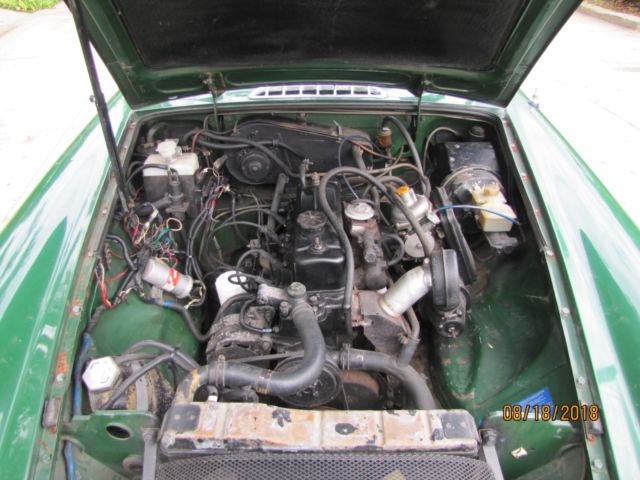 1979 MG MGB British Racing Green - photo 6