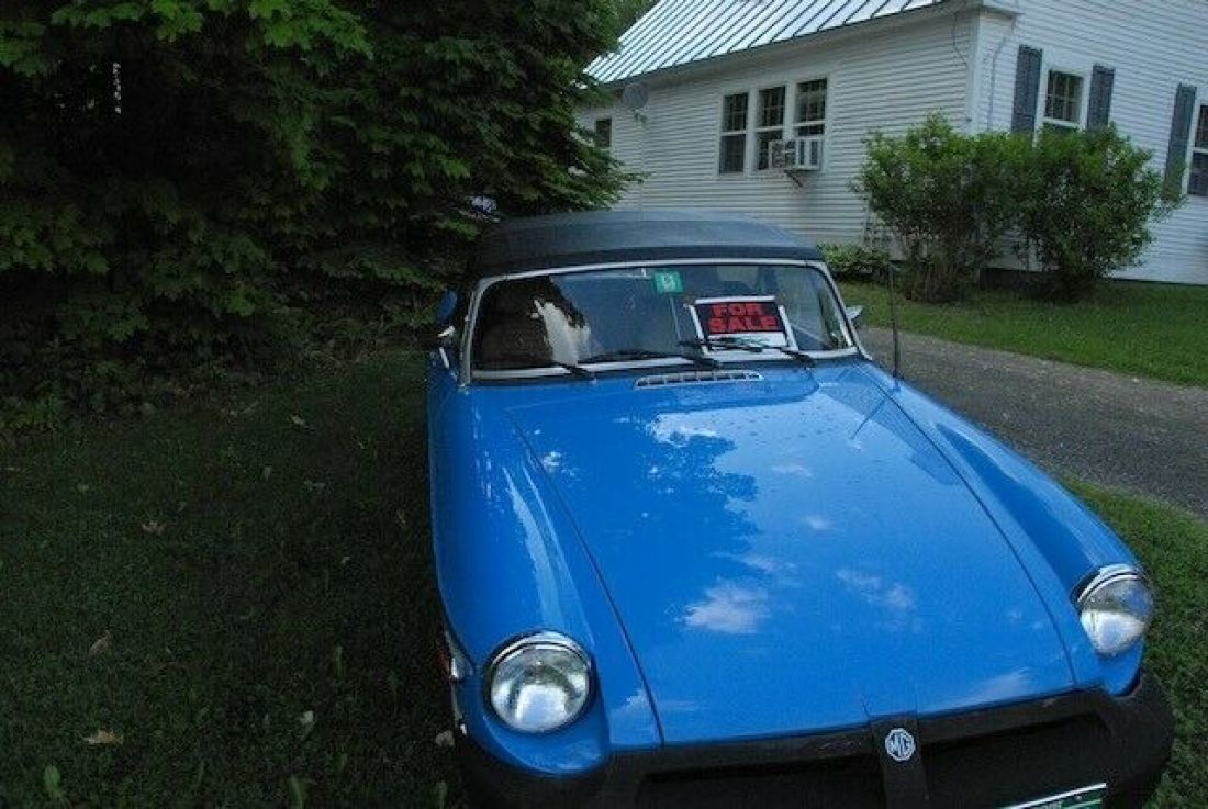 1979 MG MGB - photo 8