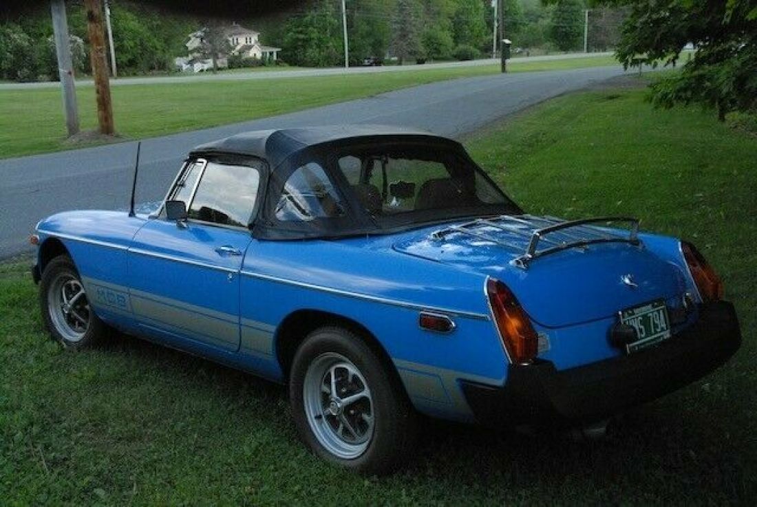 1979 MG MGB - photo 9