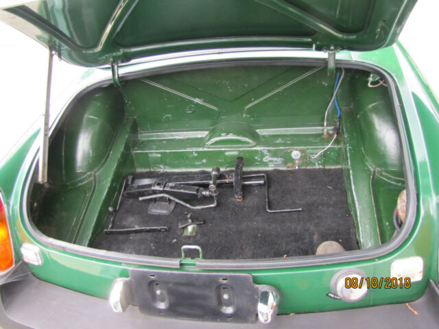 1979 MG MGB British Racing Green - photo 6