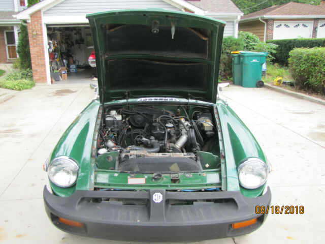 1979 MG MGB British Racing Green - photo 7