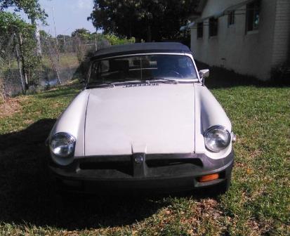 1979 MG MGB - photo 3