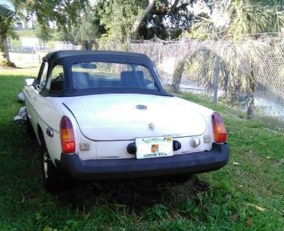 1979 MG MGB - photo 4