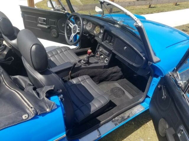 1979 MG MGB - photo 4