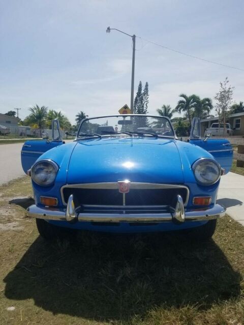 1979 MG MGB - photo 7
