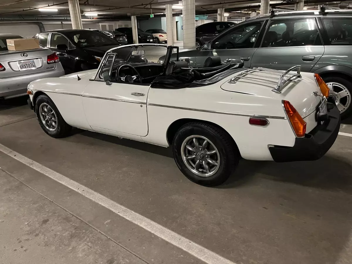 1979 MGB Converible works registered, top and tonneau, overdrive, survivor 1979 MG MGB