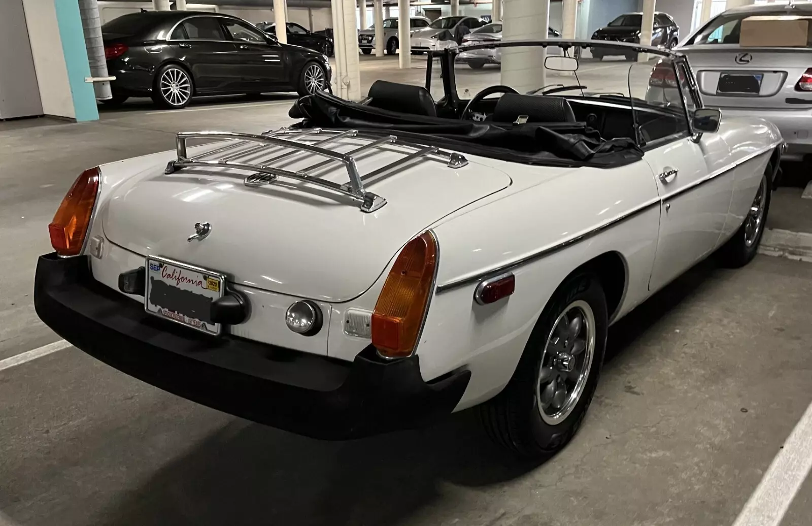 1979 MG MGB - photo 2