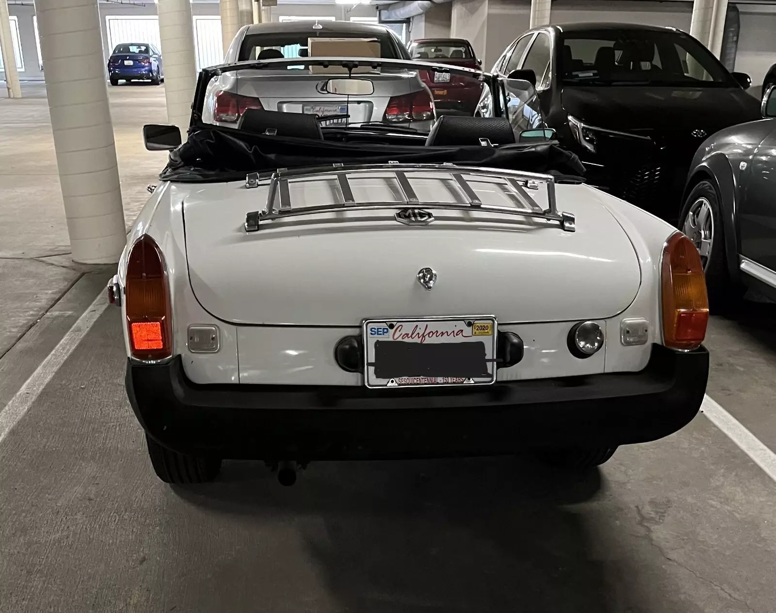 1979 MG MGB - photo 3
