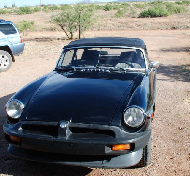 1979 MG MGB - photo 2