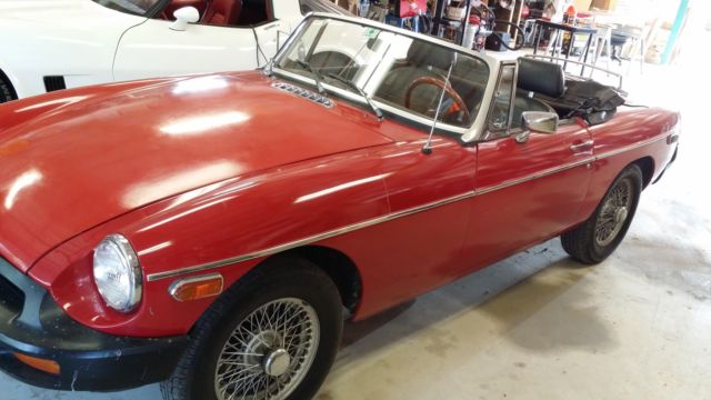 1979 MG MGB