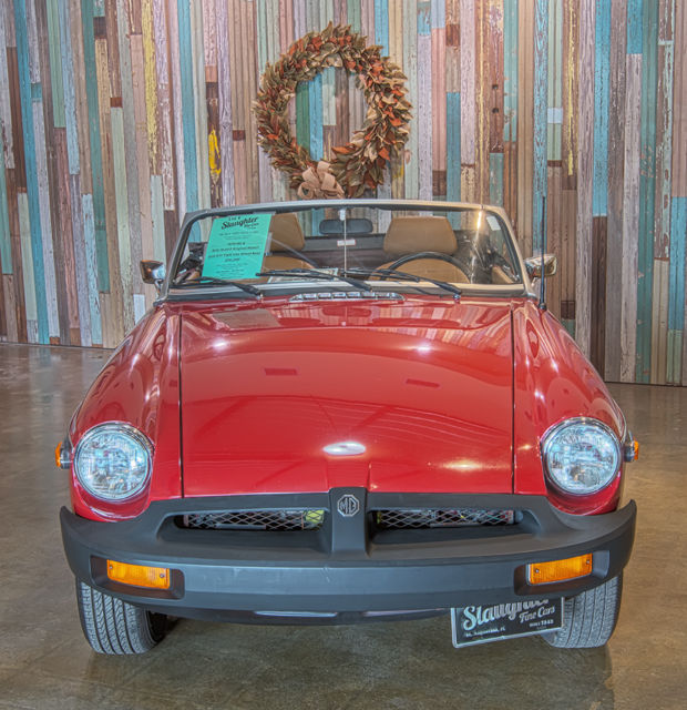 1979 MG MGB na - photo 2