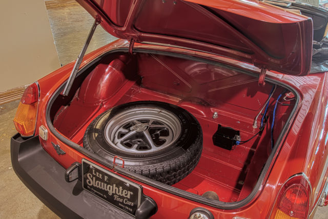 1979 MG MGB na - photo 3