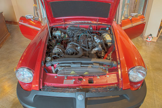 1979 MG MGB na - photo 4