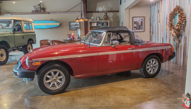 1979 MG MGB na - photo 6