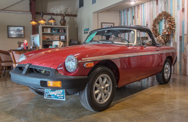 1979 MG MGB na - photo 7
