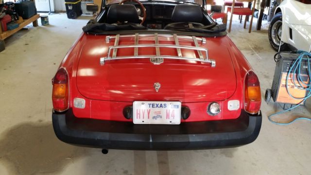 1979 MG MGB - photo 2