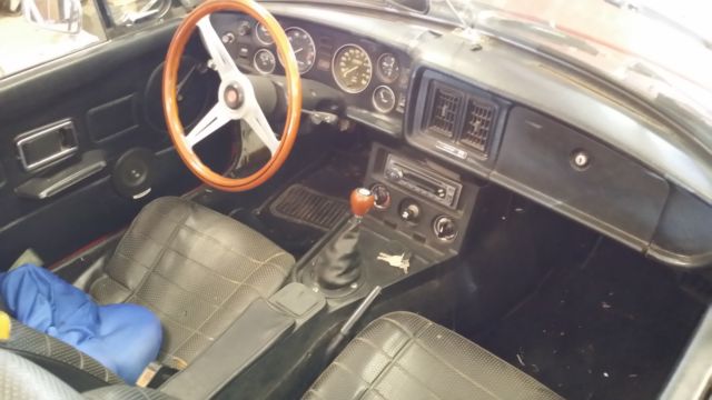1979 MG MGB - photo 4