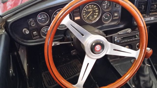 1979 MG MGB - photo 6