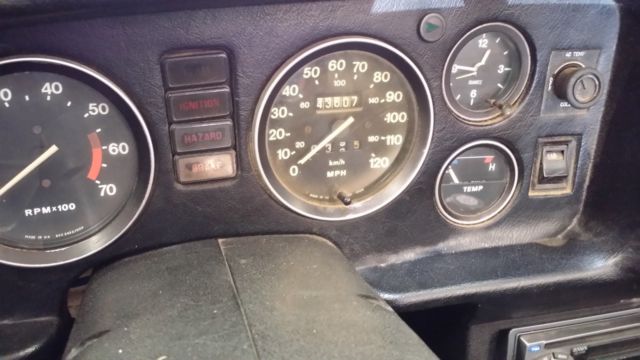 1979 MG MGB - photo 7