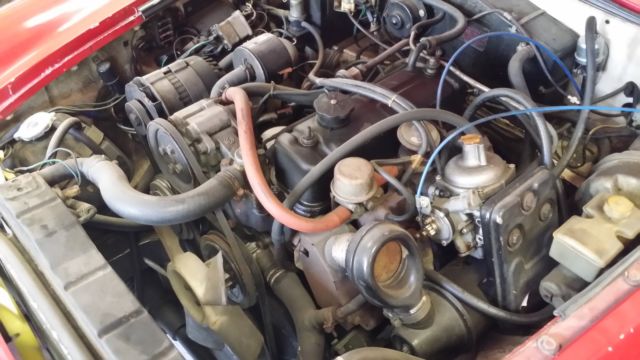 1979 MG MGB - photo 8