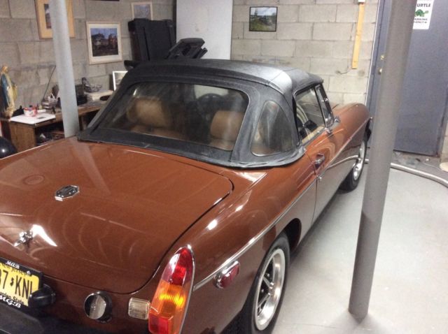 1979 MG MGB - photo 10