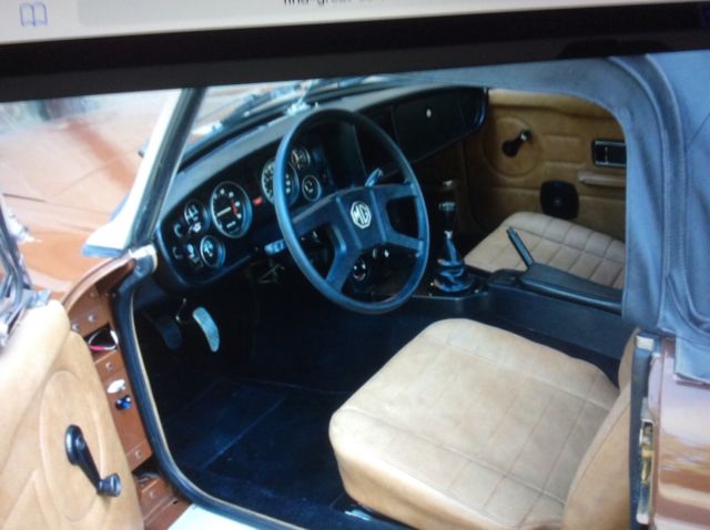 1979 MG MGB - photo 4