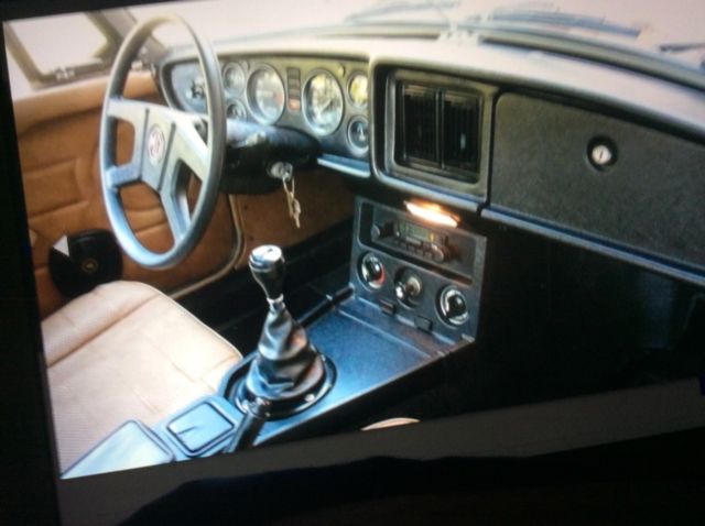 1979 MG MGB - photo 7