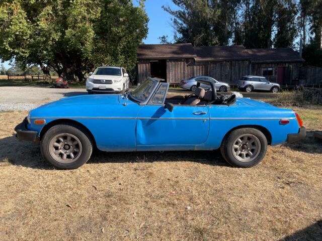1979 MG MGB - photo 5