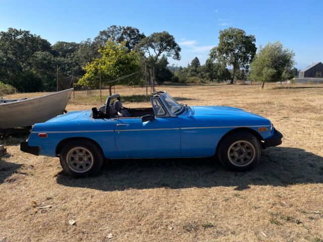 1979 MG MGB - photo 6