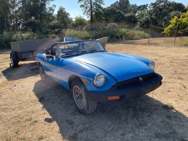 1979 MG MGB - photo 7