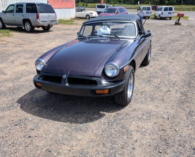 1980 MG MGB