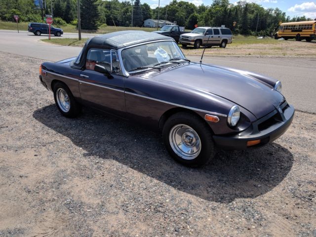1980 MG MGB - photo 2