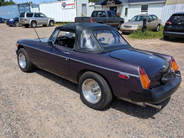 1980 MG MGB - photo 3