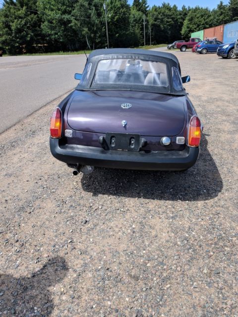 1980 MG MGB - photo 4