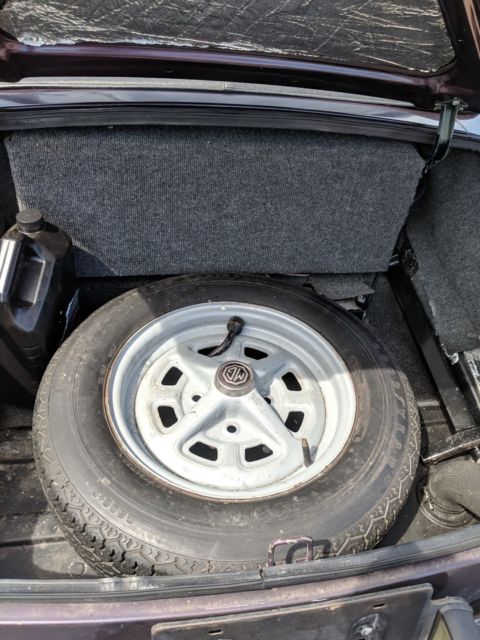 1980 MG MGB - photo 6