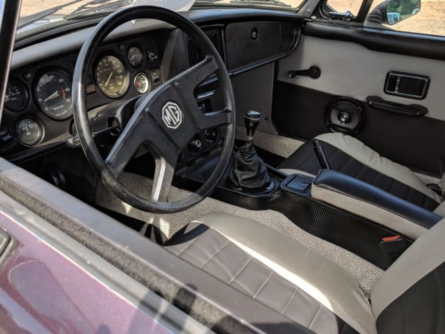 1980 MG MGB - photo 7
