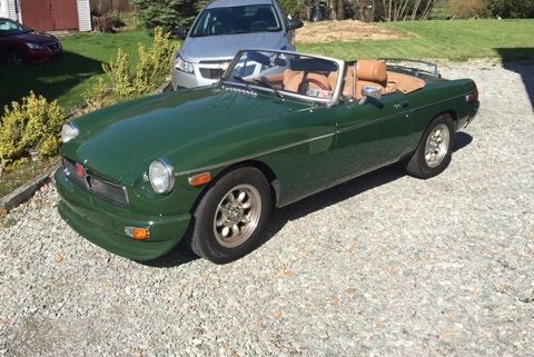1979 MGB Convertible Excellent Daily Driver 1979 MG MGB
