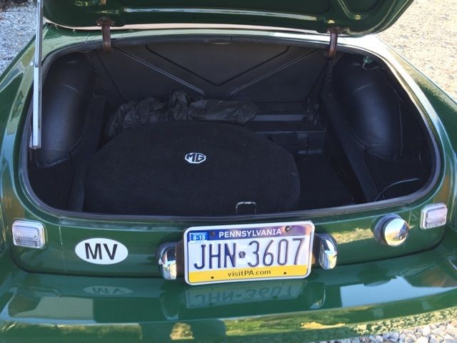 1979 MG MGB - photo 5