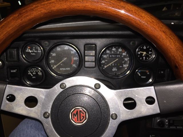1979 MG MGB - photo 8
