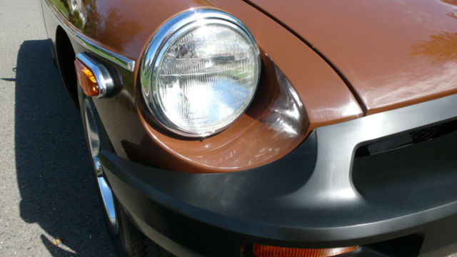 1979 MG MGB - photo 10