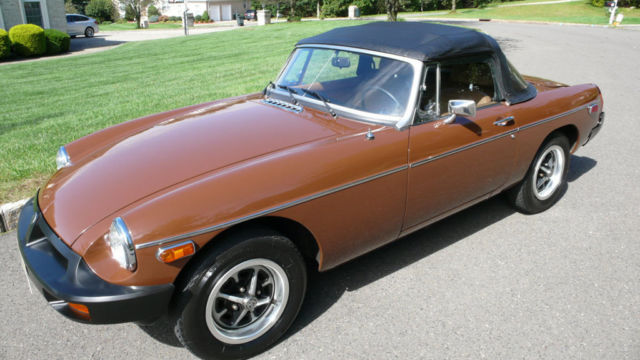 1979 MG MGB - photo 6