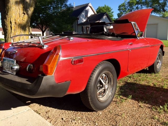 1979 MG MGB - photo 9