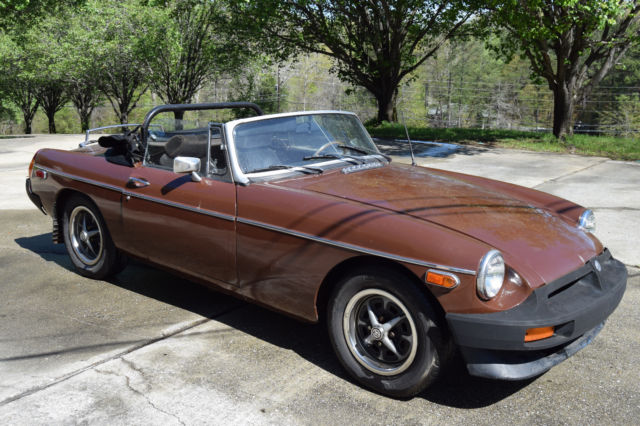1979 MG MGB
