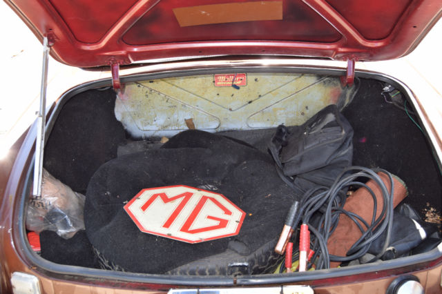 1979 MG MGB - photo 12