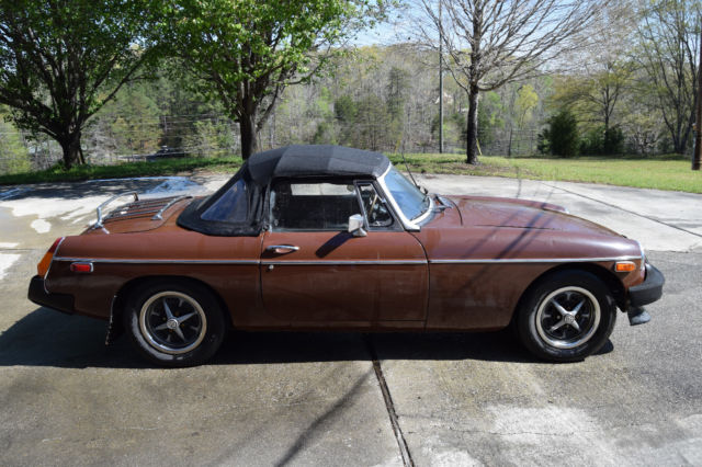 1979 MG MGB - photo 2