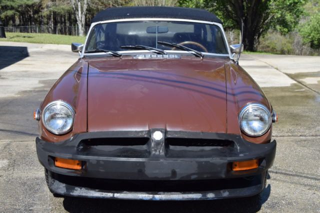 1979 MG MGB - photo 3