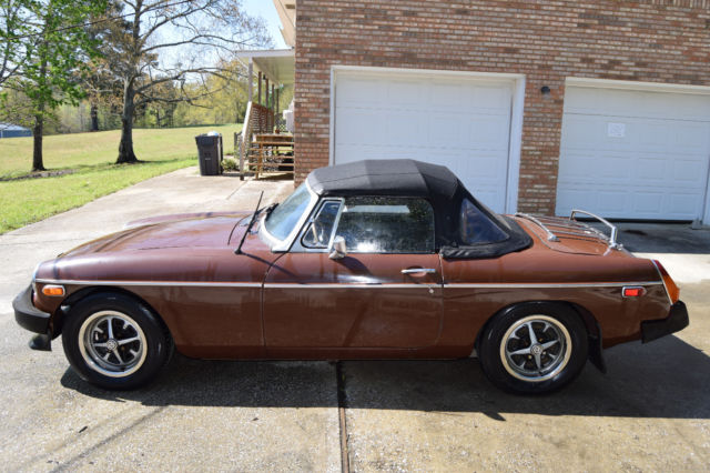 1979 MG MGB - photo 4